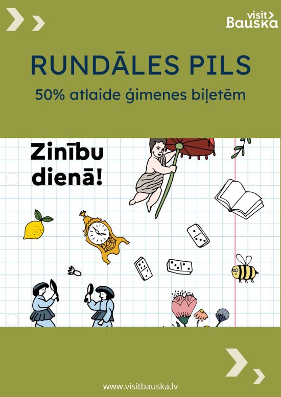 Rundāles pils svin skolas sākumu
