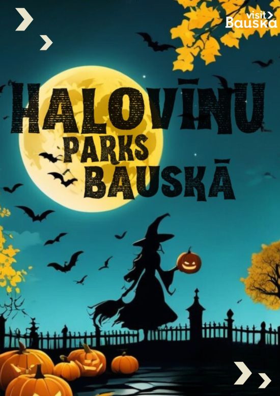 Halovīnu parks Bauskā