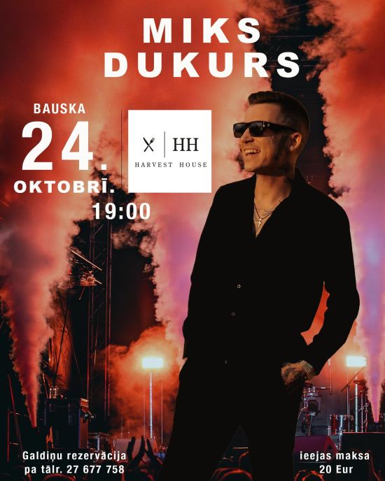 Miks Dukurs @Harvest House