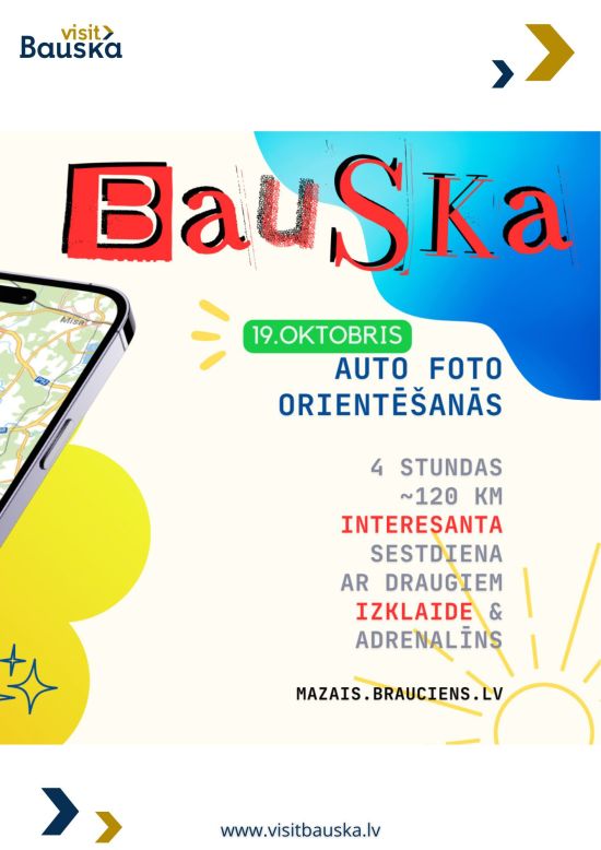 Autofotoorientēšanās brauciens 