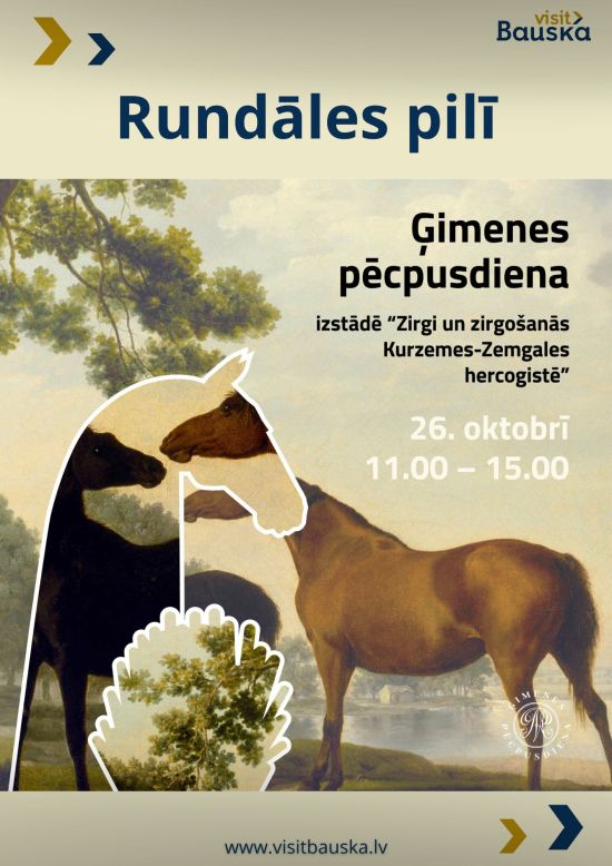 Ģimenes pēcpusdiena Rundāles pilī