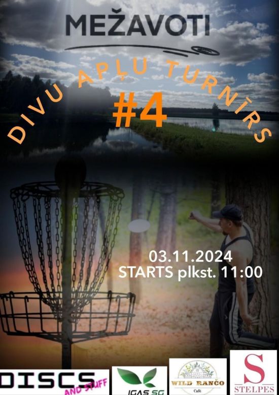 Divu apļu turnīrs #4