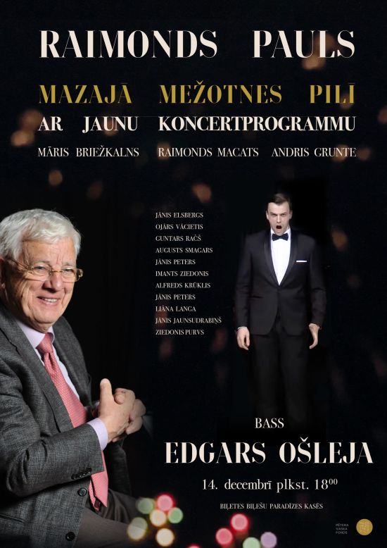 RAIMONDS PAULS UN EDGARS OŠLEJA
