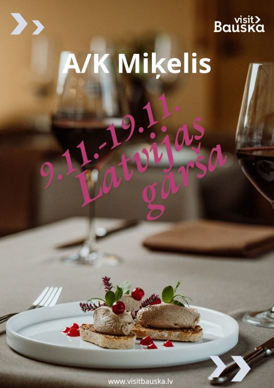 Latvijas garša Miķelī