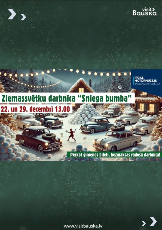 Radošā darbnīca Bauskas motormuzejā