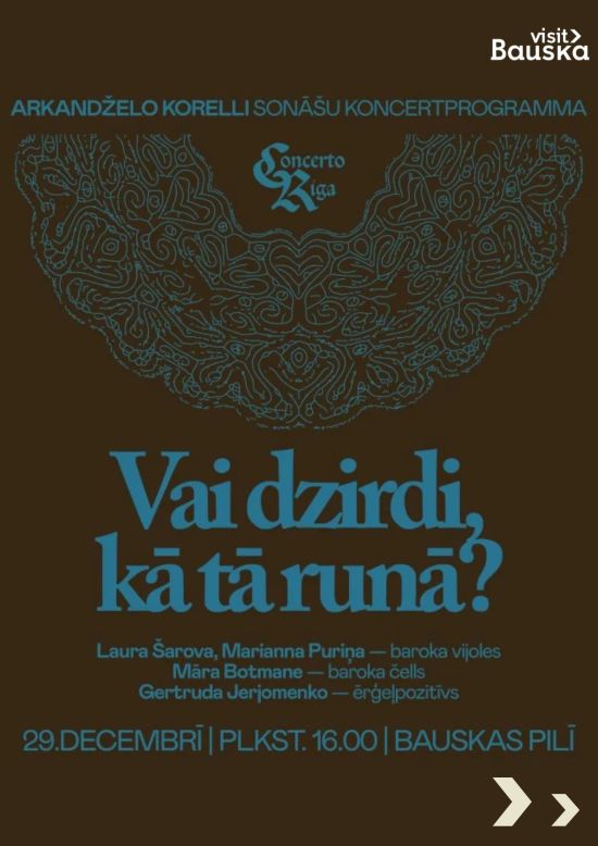 Baroka mūzikas koncerts 