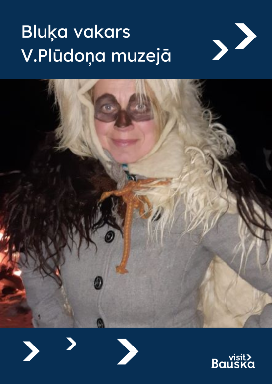 Bluķa vakars V.Plūdoņa muzejā