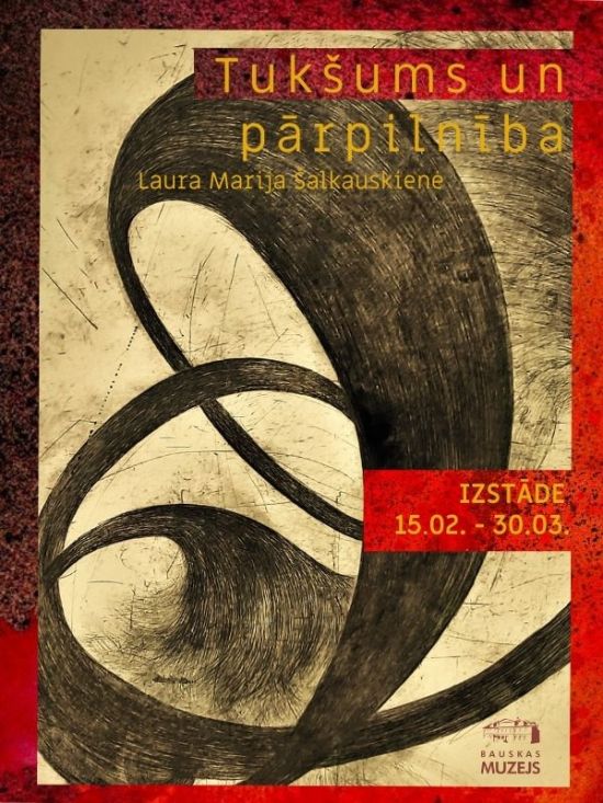 Lauras Marijas Šalkauskienes grafikas un glezniecības darbu izstāde