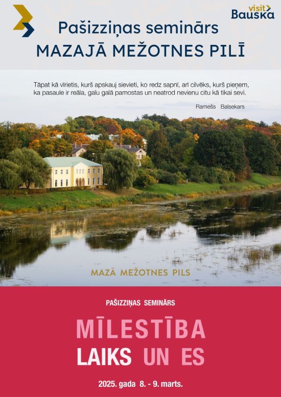 Pašizziņas seminārs Mazajā Mežotnes pilī