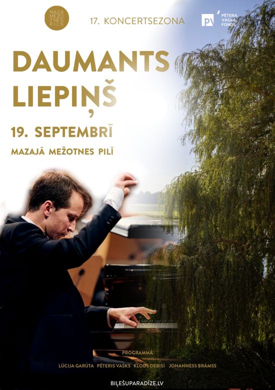 Daumants Liepiņš. Solokoncerts