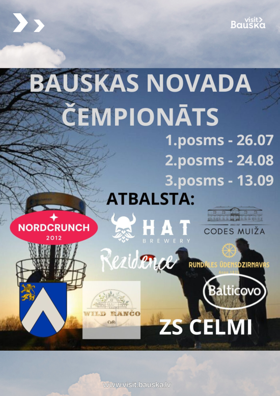 Bauskas novada čempionāts Diskgolfā