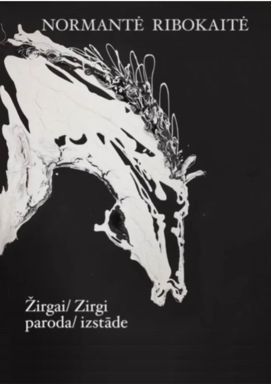 Izstāde ZIRGI Bruknas muižā
