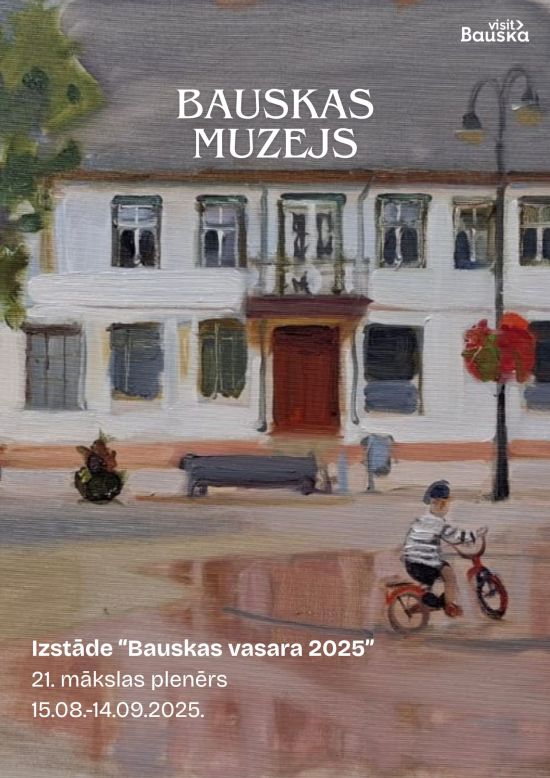 Izstāde “Bauskas vasara 2025”