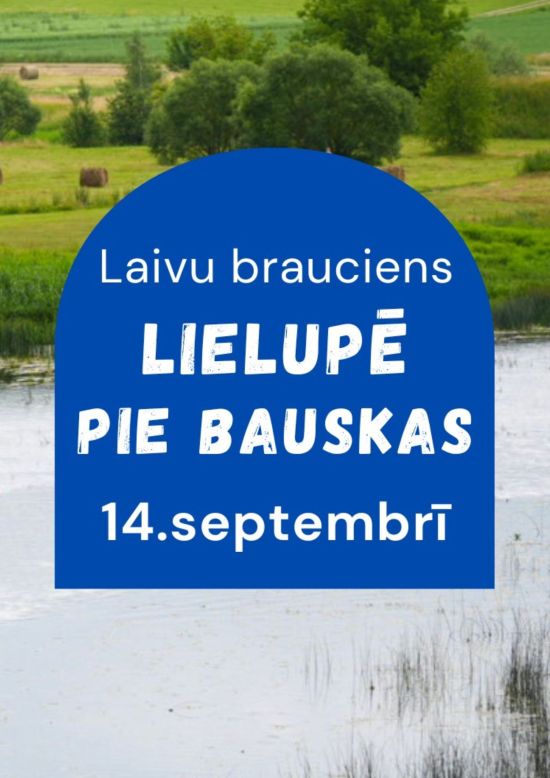 Laivu brauciens Lielupē