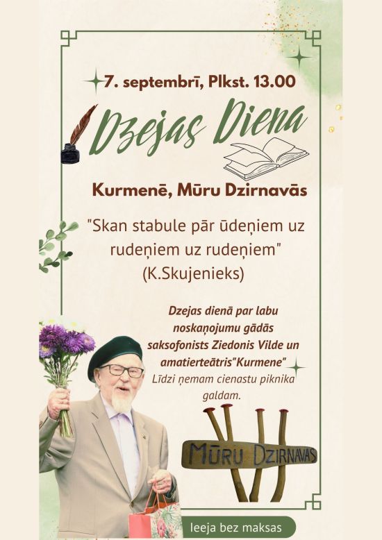 Dzejas diena Mūru dzirnavās