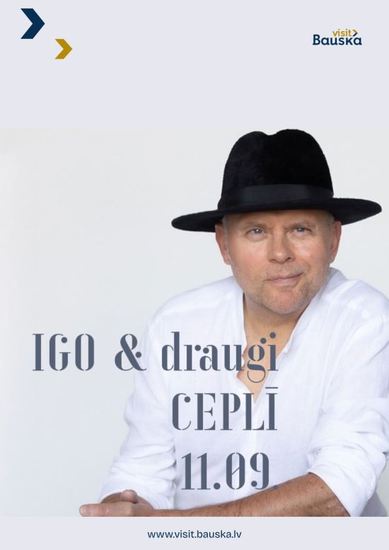 Cepļa koncerti | IGO un draugi CEPLĪ