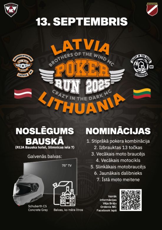 Motociklistu pasākums 