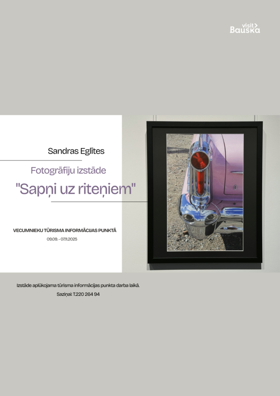 S.Eglītes fotoizstāde 