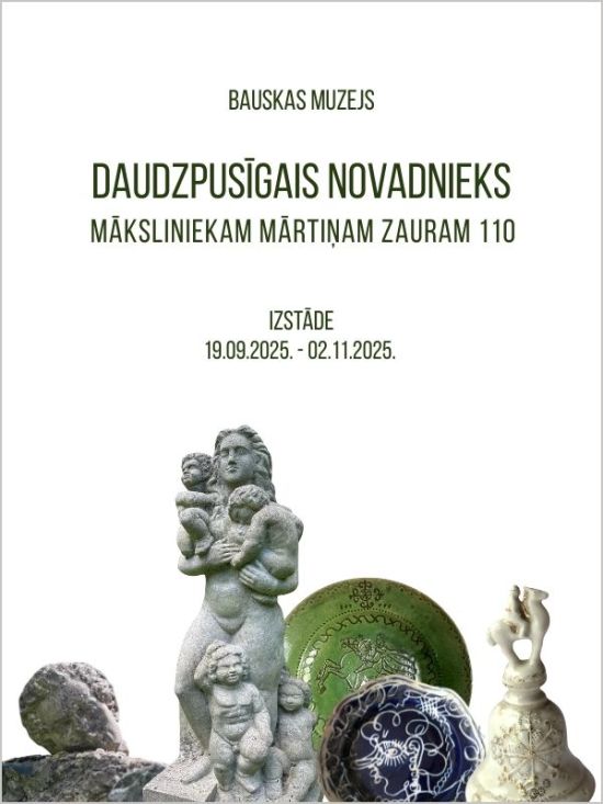 Izstāde “Daudzpusīgais novadnieks. Mārtiņam Zauram 110
