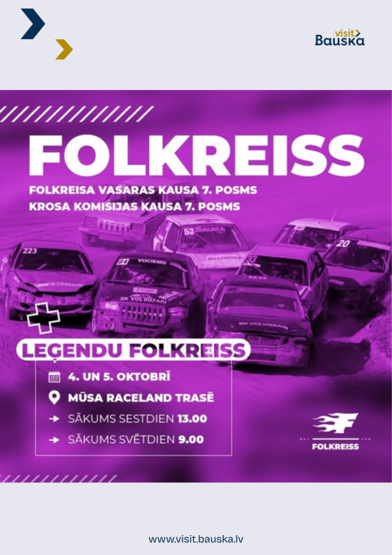 Leģendu folkreiss Mūsas trasē