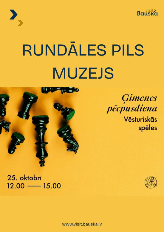 Ģimenes pēcpusdiena Rundāles pilī