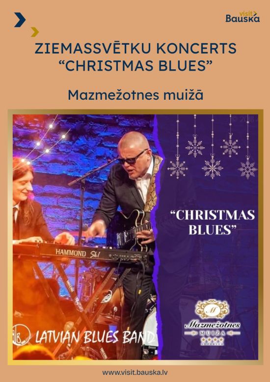 Ziemassvētku koncerts LBB Christmas Blues