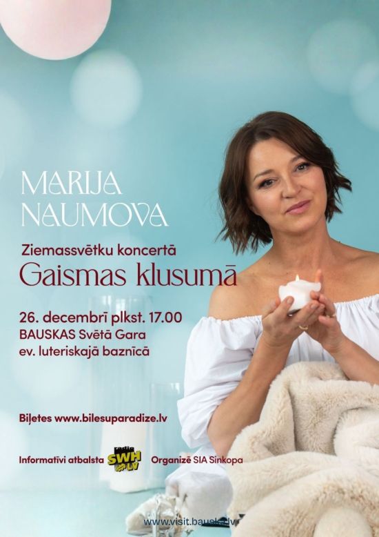 Marijas Naumovas Ziemassvētku koncerts