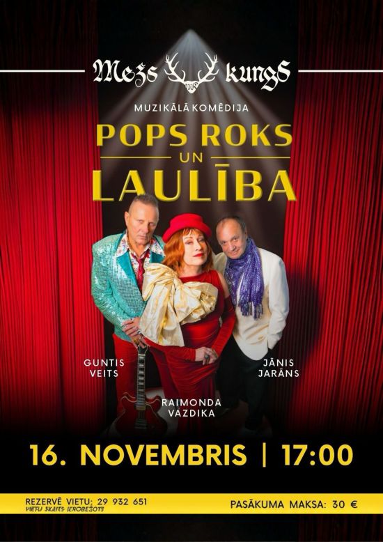 Muzikālā komēdija restorānā Mežs kungS