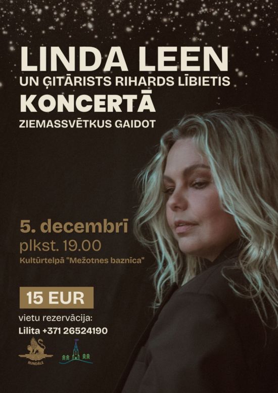 Lindas Leen un Riharda Lībieša koncerts 