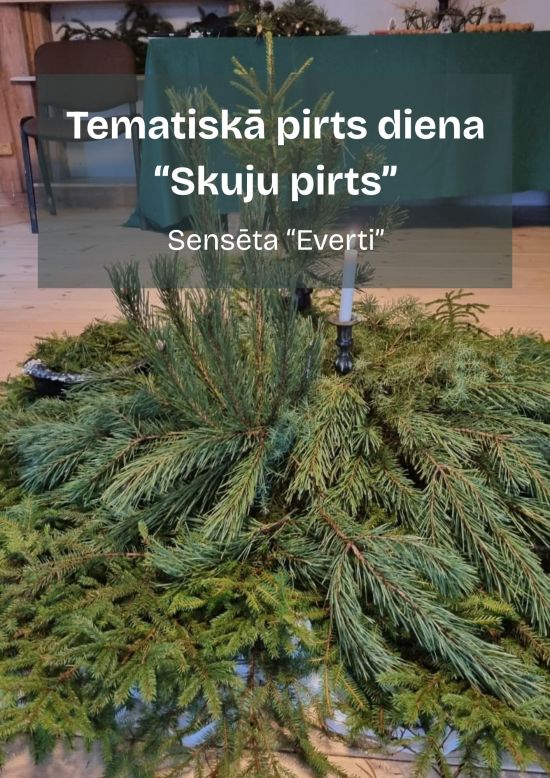 Tematiskā pirts diena | Sensēta Everti