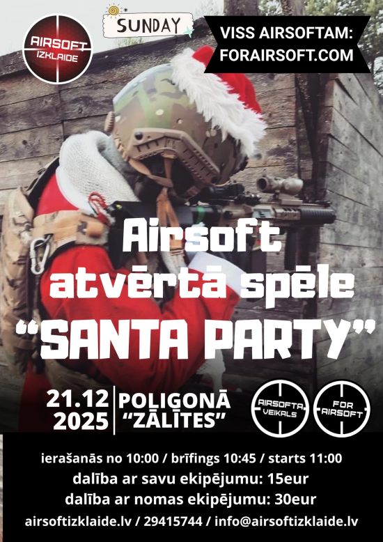 Atvērtā Airsoft spēle