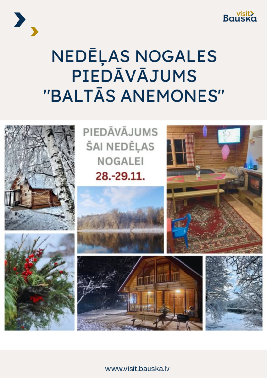Nedēļas nogales piedāvājums 