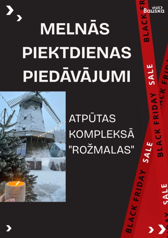Melnās piektdienas piedāvājums 