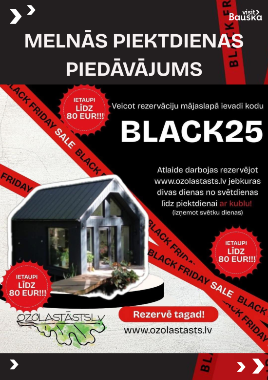 Melnās piektdienas piedāvājums 
