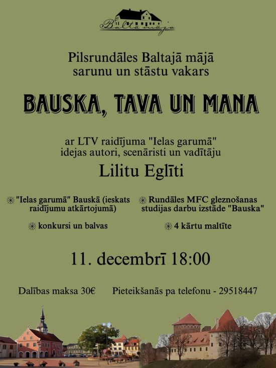 Sarunu un stāstu vakars 