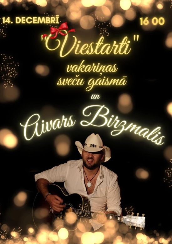 Vakariņas sveču gaismā 