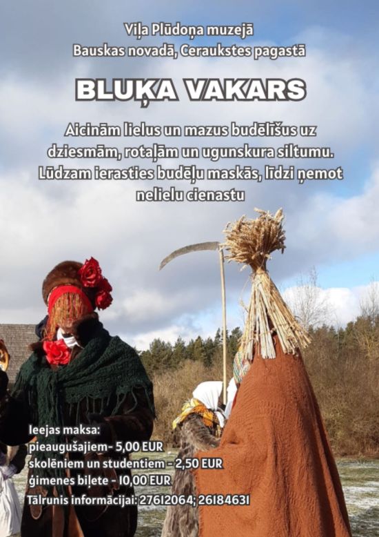 Ziemassvētku Bluķa vakars