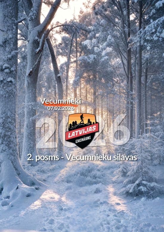 Läti Väljakutse 2026 – Vecumnieku Silavas