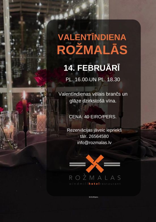 Sõbrapäeva hiline brunch Rožmalas