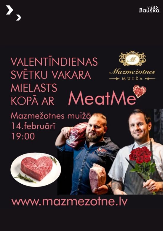 Valentine’s Day Dinner with MeatMe