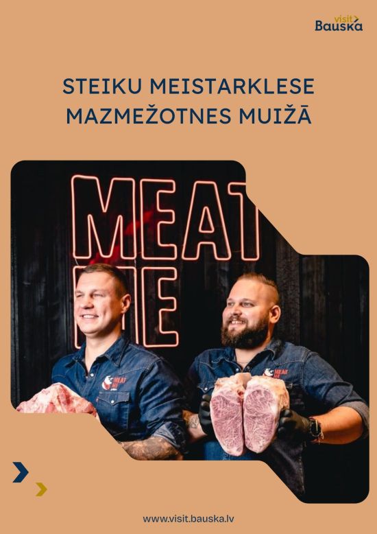 Steigiõhtu – meistriklass koos Meat Me’ga