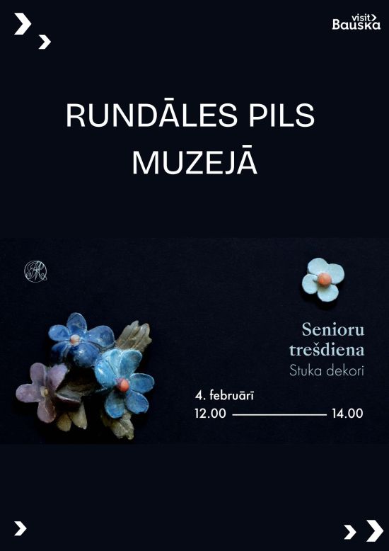 Senioru trešdiena Rundāles pils muzejā