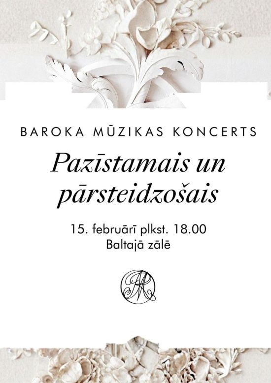 Baroque Music Concert at Rundāle Palace