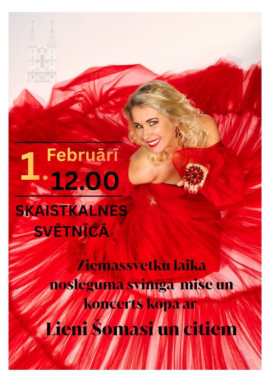 Jõuluaja lõpp Skaistkalnes