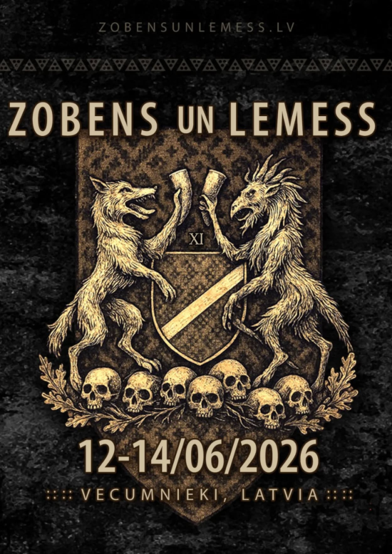 Zobens un Lemess 2026 - Vecumnieki