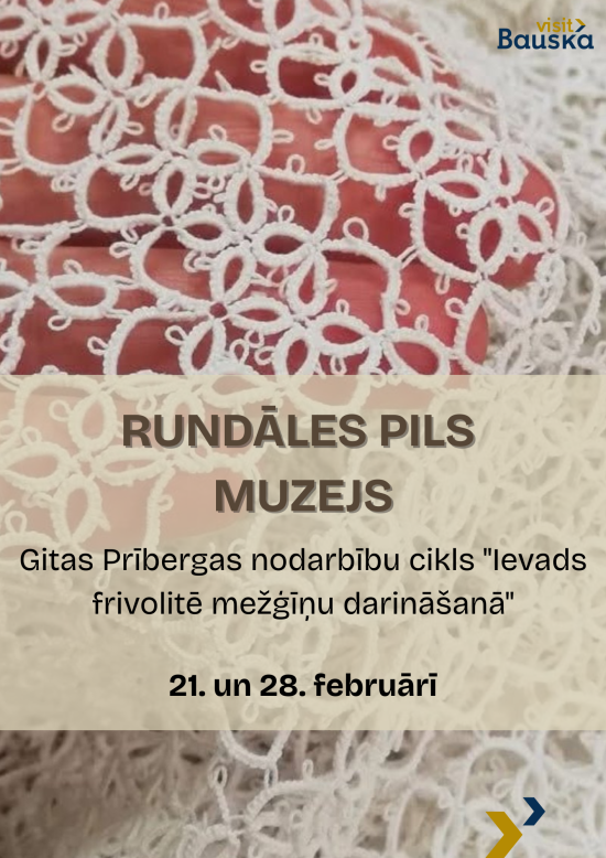 Ievads frivolitē mežģīņu darināšanā