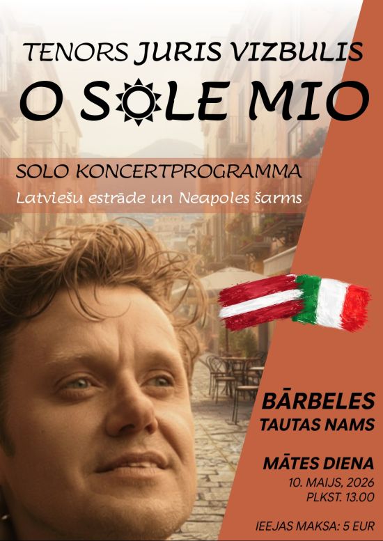 Tenor Juri Vizbulise soolokontsert