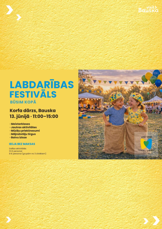 Labdaros festivalis „Būkime kartu“