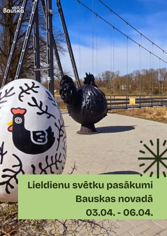 Velykų renginiai Bauskos rajone