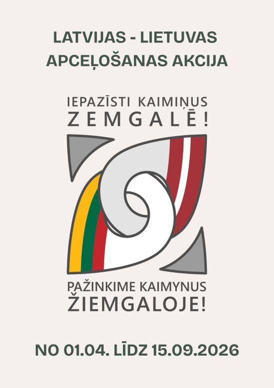 Latvijos ir Lietuvos kelionių akcija „Pažinkime kaimynus Žiemgaloje!“